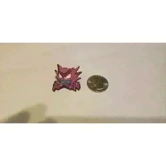 Pokemon Haunter Glitter Enamel Lapel Brooch Pin - Picture 3 of 4